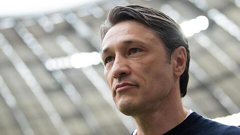 Trainer Niko Kovac. Foto: Sven Hoppe