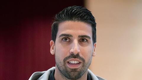 Soll vor einer Verpflichtung durch Hertha BSC stehen: Sami Khedira.