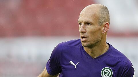 Arjen Robben im Trikot seines Jugendklubs FC Groningen.