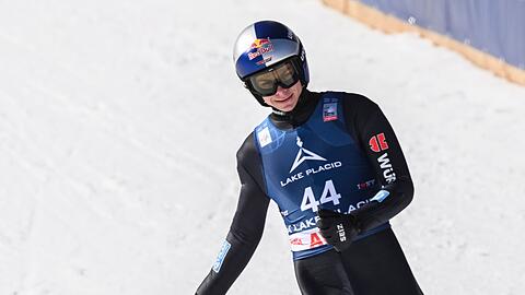Meldete sich rechtzeitig zur WM mit einem Sieg zurück: Skisprung-Ass Andreas Wellinger.