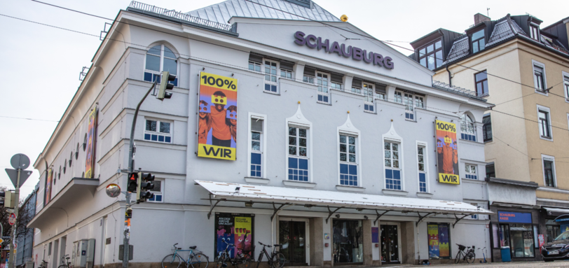 Die Schauburg am Elisabethplatz.