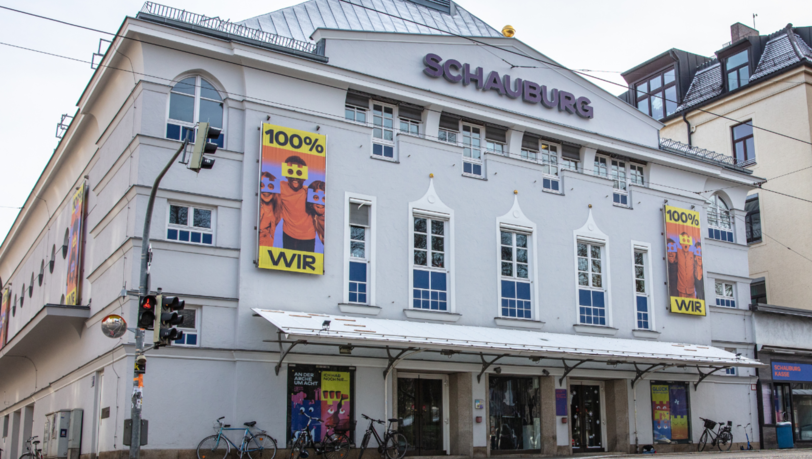 Die Schauburg am Elisabethplatz.
