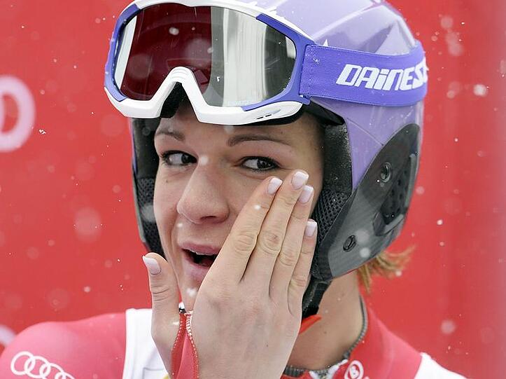 "Ich bin unbeschreiblich traurig": Maria Riesch.