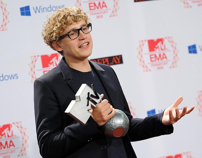 Die MTV Europe Music Awards 2012 - sehen Sie hier die besten Bilder der Mega-Show aus Frankfurt.