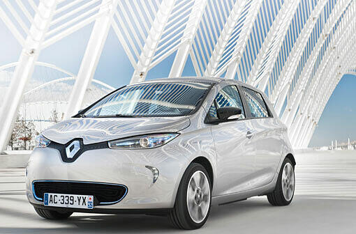 Typisch Renault - mit einen dicken Portion Windschlüpfigkeit: Der Zoé soll die Akzeptanz von Elektroautos verbessern.