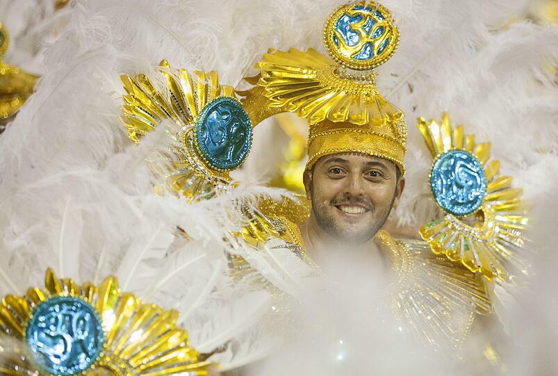 Bunt, sexy, fröhlich - Karneval in Brasilien