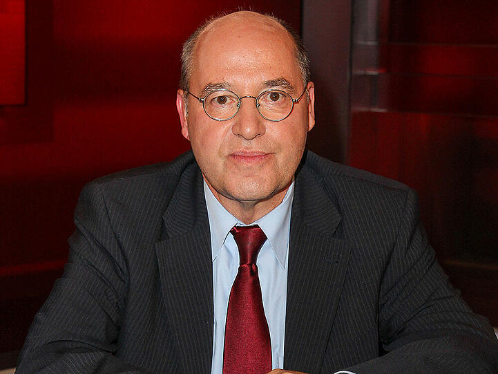 Ein beliebter Talkshow-Gast: Gregory Gysi bei "Hart aber fair"