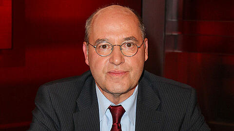 Ein beliebter Talkshow-Gast: Gregory Gysi bei "Hart aber fair"