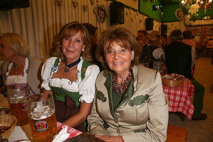 Ursula Prinzessin von Bayern und Charlotte Knobloch