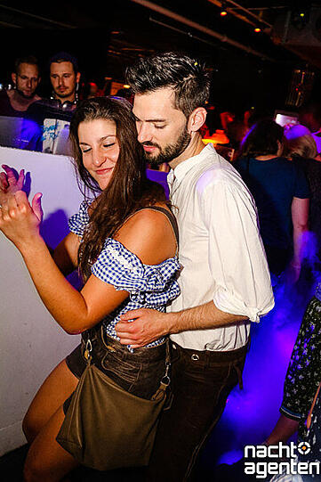 Bei den After-Wiesn-Partys im "neuraum" ging's in den letzten Tagen heiß her. Die Bilder!
