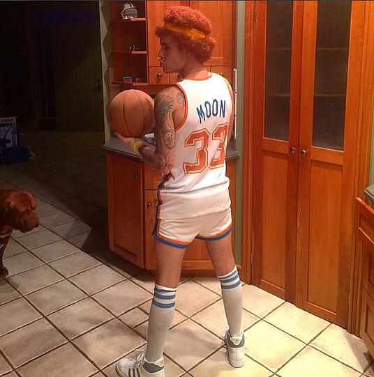 Halloween-Bilder der Stars: Justin Bieber