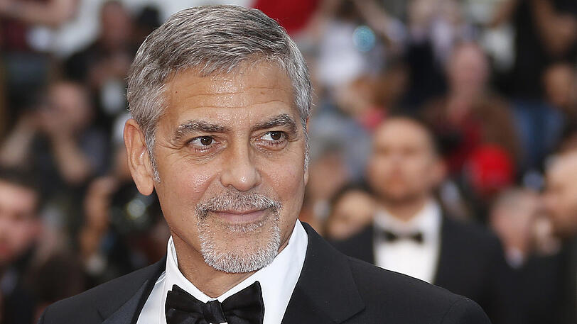 George Clooney ist nach einem Verkehrsunfall in der Notaufnahme