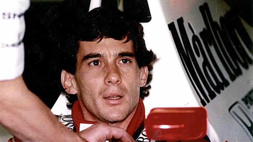 Ayrton Senna.