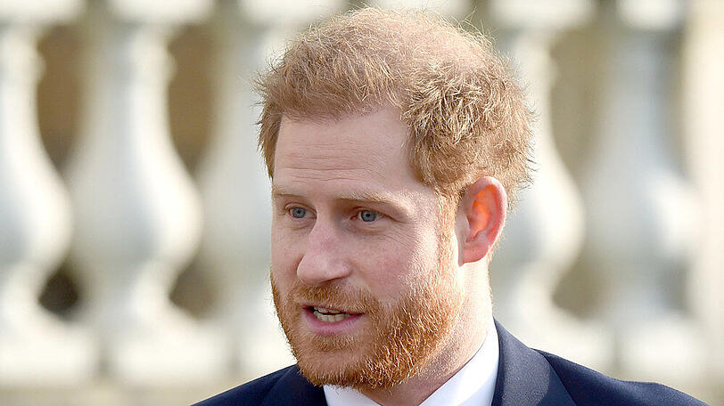 Prinz Harry ist ein großer Rugby-Fan.