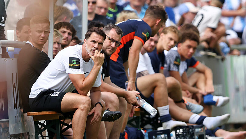 Will auf jeder Position einen direkten Konkurrenzkampf: Sechzig-Coach Patrick Glöckner.