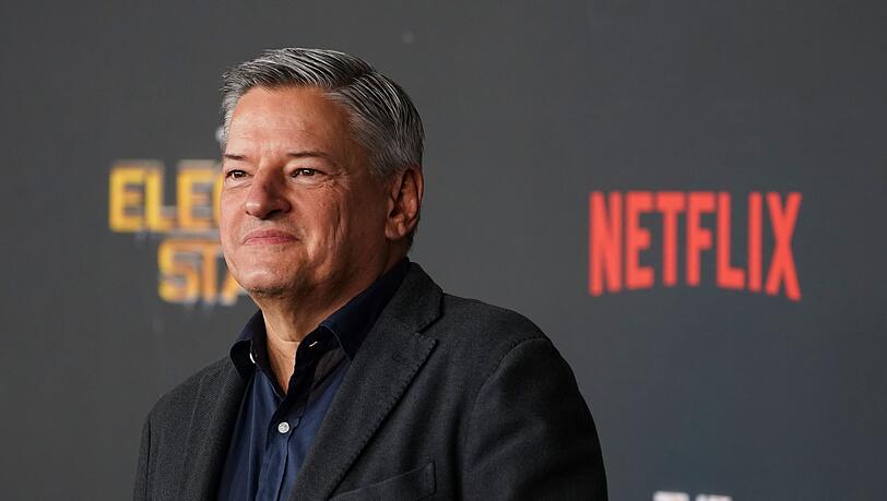 Netflix wolle auch an den Kinokassen gewinnen, versichert Co-Chef Ted Sarandos. (Archivbild)