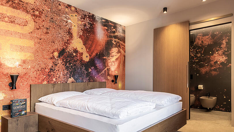 Die acht Zimmer im Stadele sind nach Gewürzen benannt. Die acht Zimmer im Stadele sind nach Gewürzen benannt.