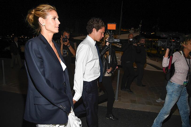 Heidi Klum mit Freund Vito Schnabel