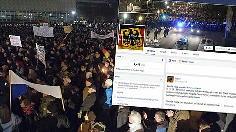 "Pegida"-Demonstranten in Dresden fordern eine Verschärfung des Asylrechts. Auch in Bayern gibt es einen Ableger der islamfeindlichen Bewegung. "Bagida" hat bereits über 7000 Likes bei Facebook.