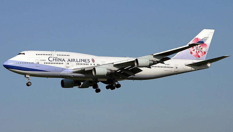 Das Schlusslicht im Ranking: China Airlines aus Taiwan. Das Schlusslicht im Ranking: China Airlines aus Taiwan.