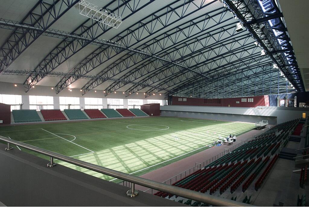 Aspire Academy in Doha: In dieser Anlage residiert der FC ...