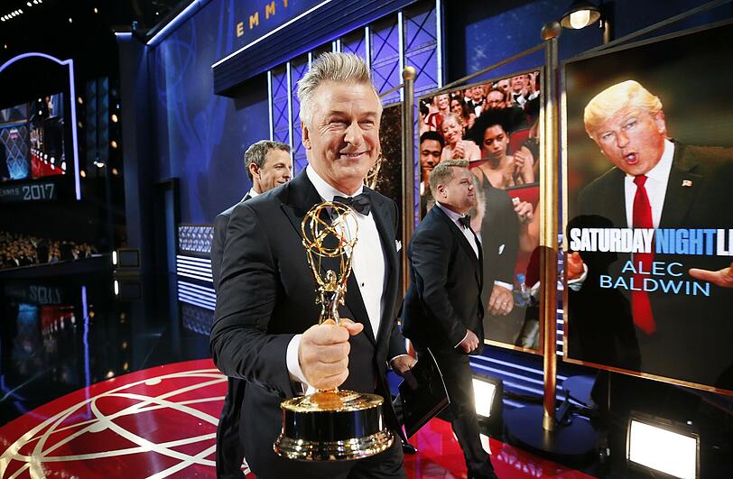 Der falsche Trump: Alec Baldwin wurde als bester Comedy-Nebendarsteller ausgezeichnet.
