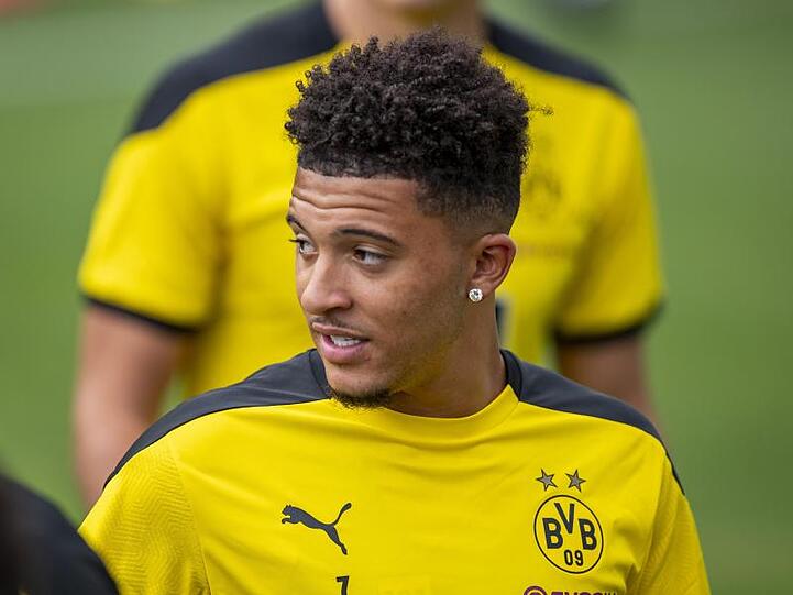 Borussia Dortmund setzt auch in der kommenden Saison auf Jadon Sancho.