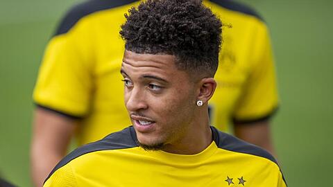 Borussia Dortmund setzt auch in der kommenden Saison auf Jadon Sancho.