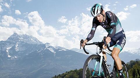 Hat in den italienischen Alpen wieder das Training aufgenommen: Emanuel Buchmann.