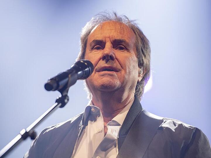 Chris de Burgh, Sänger aus Irland. Foto: Urs Flueeler/Archiv