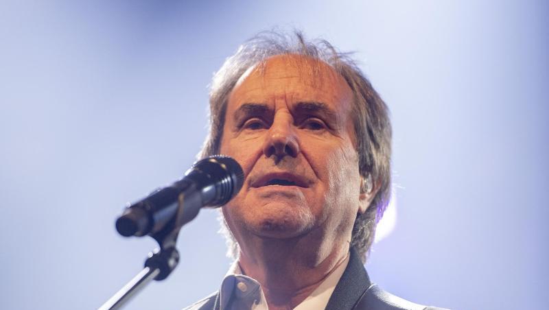 Chris de Burgh, Sänger aus Irland. Foto: Urs Flueeler/Archiv Chris de Burgh, Sänger aus Irland. Foto: Urs Flueeler/Archiv