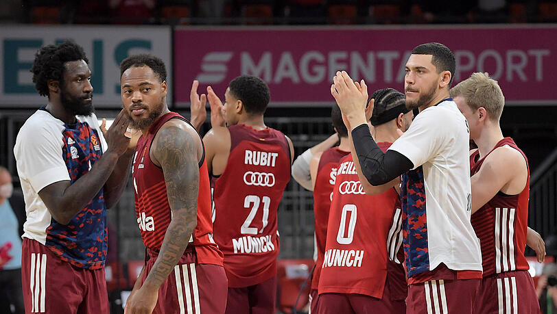 Nach Startschwierigkeiten der klare Sieger: Die Bayern am Donnerstag im Audi Dome.