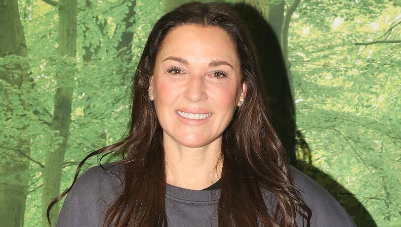 F&uuml;r Simone Ballack ist das Abenteuer Dschungelcamp bereits gestartet.