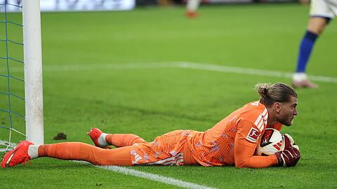 Sicherte den Schalker Heimpunkt gegen den FC Bayern: Torwart Loris Karius.