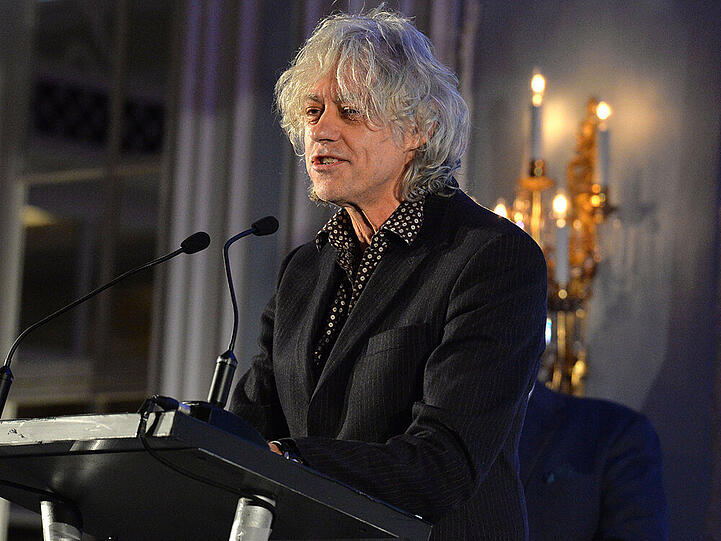 Plant womöglich ein neues Charity-Projekt: Musiker Bob Geldof