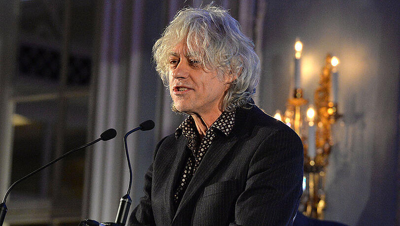 Plant womöglich ein neues Charity-Projekt: Musiker Bob Geldof Plant womöglich ein neues Charity-Projekt: Musiker Bob Geldof