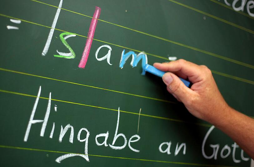 Rund 94 000 Kinder und Jugendliche an allgemeinbildenden Schulen in Bayern sind Muslime.
