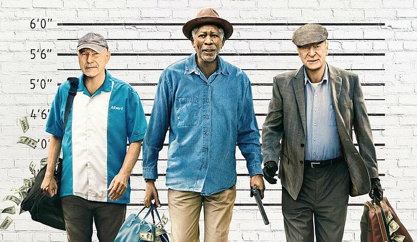 "Abgang mit Stil" ist ein Remake der Bankraubkomödie "Die Rentner-Gang" von 1979.