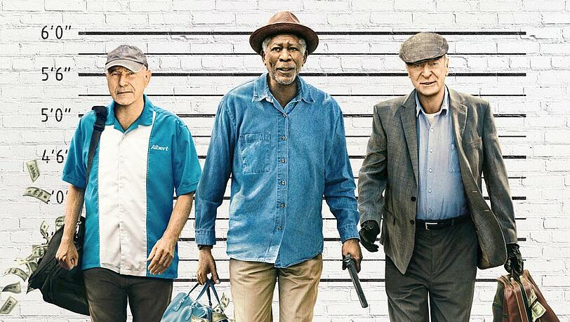 "Abgang mit Stil" ist ein Remake der Bankraubkomödie "Die Rentner-Gang" von 1979.