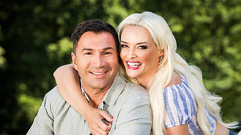 Daniela Katzenberger und Lucas Cordalis zeigen sich wieder im TV.
