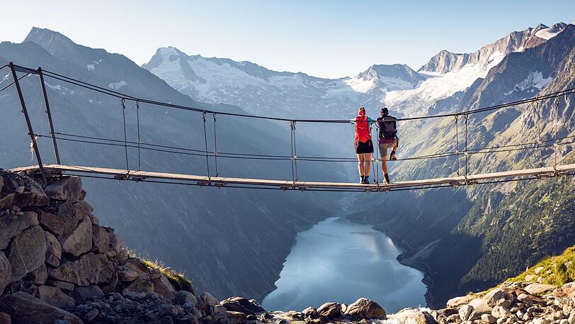 Der Aus- und Anblick ist freilich herrlich. Aber nur selten hat man die Brücke mittlerweile für sich allein.