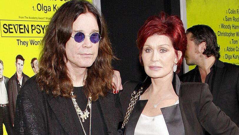 Sharon und Ozzy Osbourne sind seit 40 Jahren verheiratet. Sharon und Ozzy Osbourne sind seit 40 Jahren verheiratet.