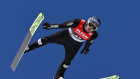 Holte sich seine vierte Goldmedaille bei der WM in Planica: Jarl Magnus Riiber.
