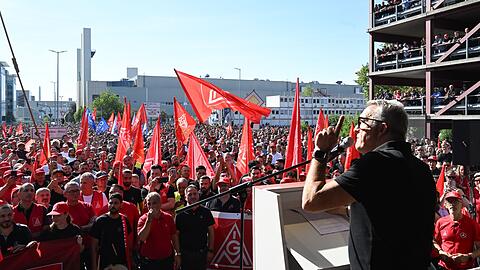 Gesamtbetriebsratschef Ergun L&uuml;mali: "Nicht einverstanden."