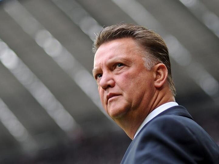 Zieht sein Ding bei den Bayern durch: Trainer Louis van Gaal.