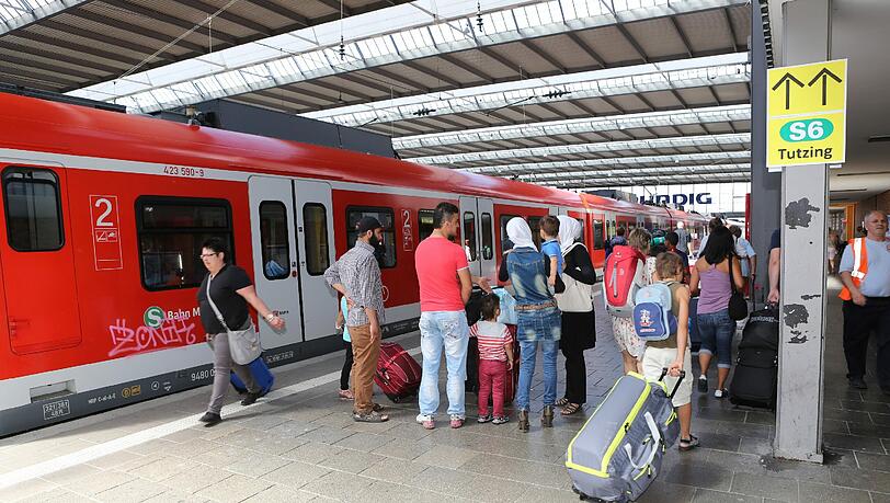 Die S-Bahn-Stammstrecke wird in den nächsten Wochen zeitweise gesperrt. Die S-Bahn-Stammstrecke wird in den nächsten Wochen zeitweise gesperrt.