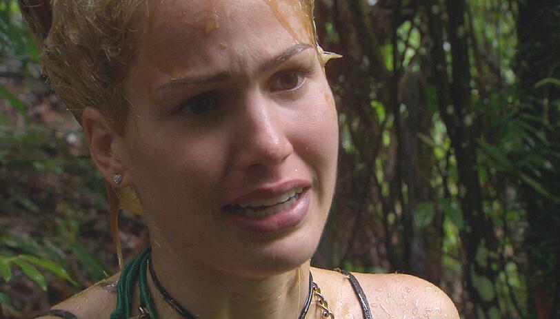 Angelina im Dschungel - die Bilder.