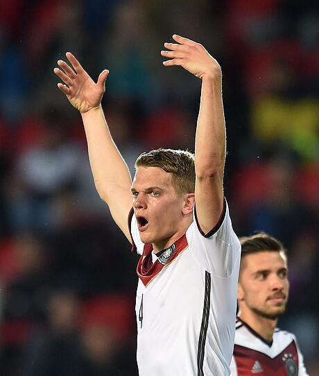 Die Bilder vom 3:0-Sieg gegen Dänemark.