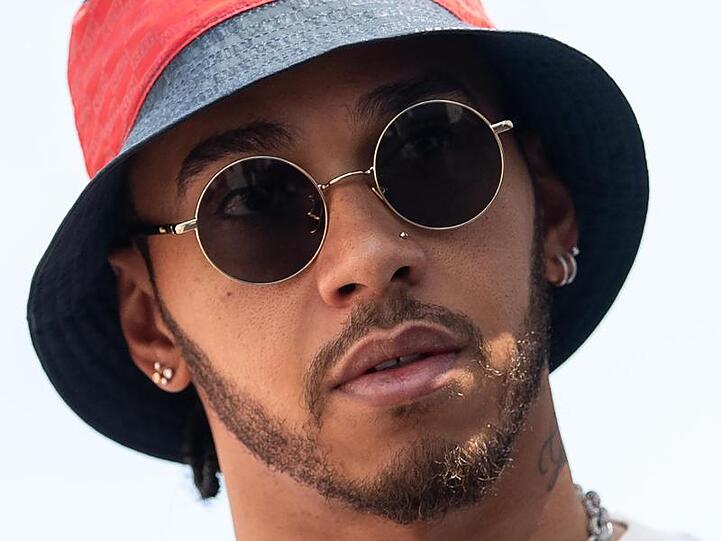 Lewis Hamilton ist jetzt auch Filmproduzent.