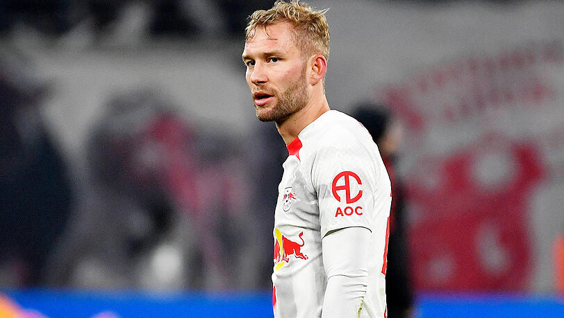Jetzt ist offenbar alles in trockenen Tüchern: Konrad Laimer kommt zum FC Bayern. (Archivbild) Jetzt ist offenbar alles in trockenen Tüchern: Konrad Laimer kommt zum FC Bayern. (Archivbild)